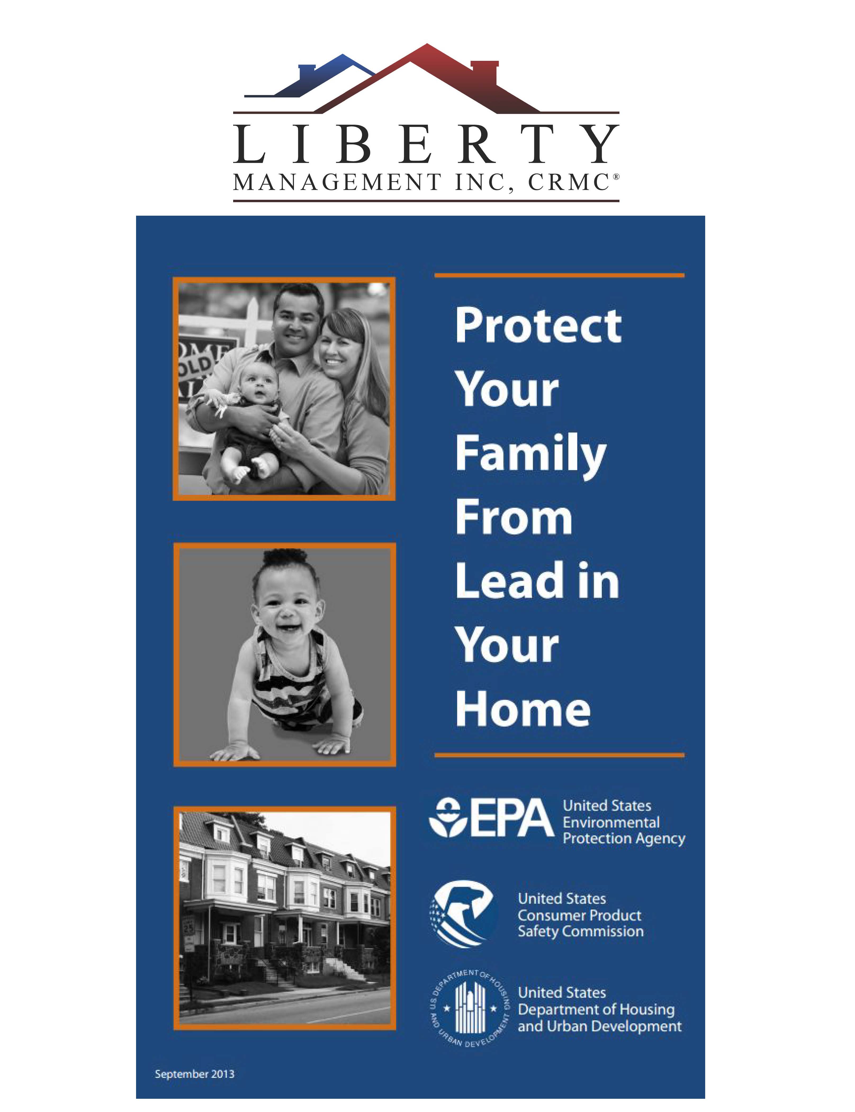 EPA Lead Paint Pamphlet